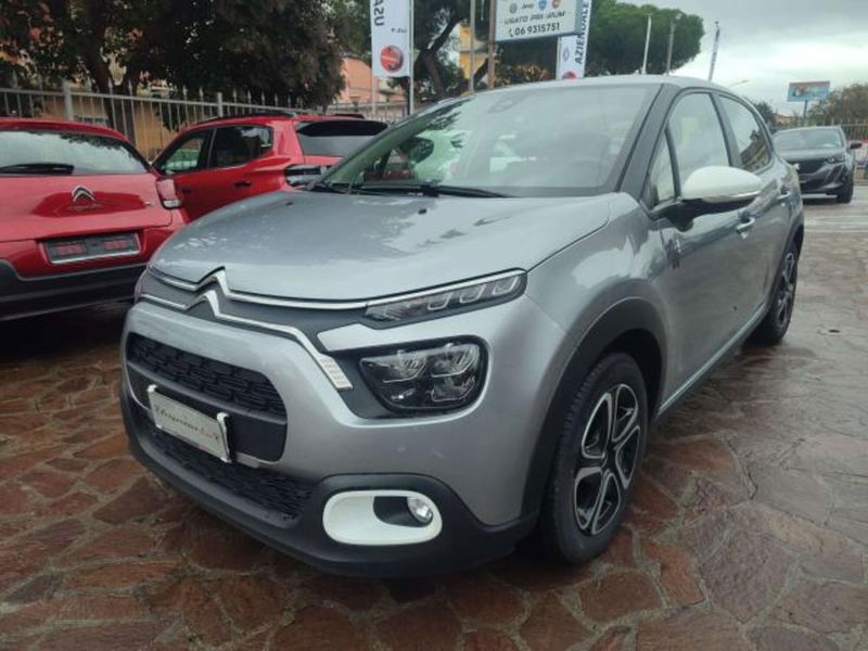 Citroen C3 1.2 puretech Plus s&s 83cv neopatentati