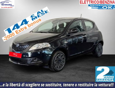 Lancia Ypsilon 1.0 FireFly 5 porte S&S Hybrid Ecochic Silver nuova