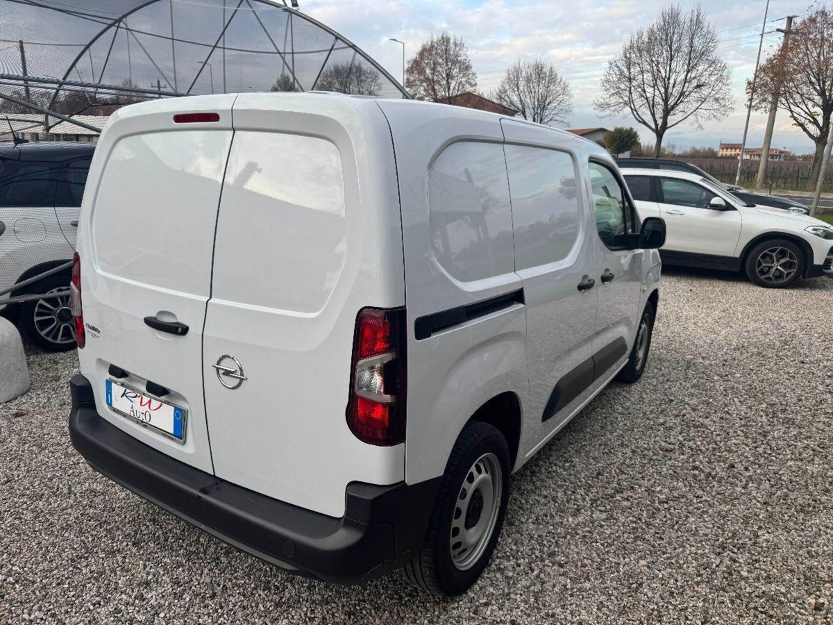 Opel Combo Furgone cargo XL d.cab mobile 1.5d 130cv S&S auto (8)