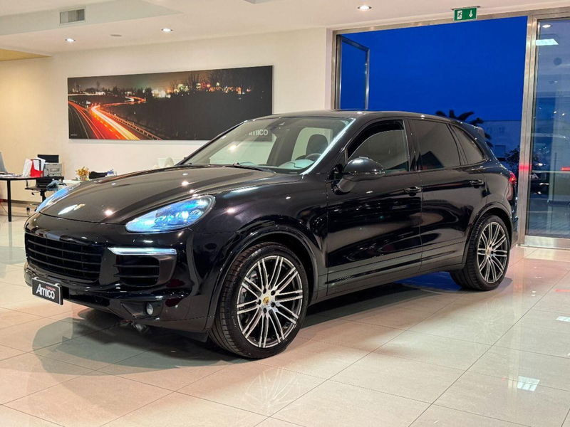 Porsche Cayenne 3.0 Diesel Platinum Edition