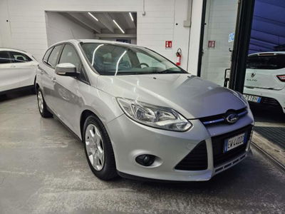 Ford Focus Station Wagon 2.0 TDCi 115 CV Powershift SW Individual usata