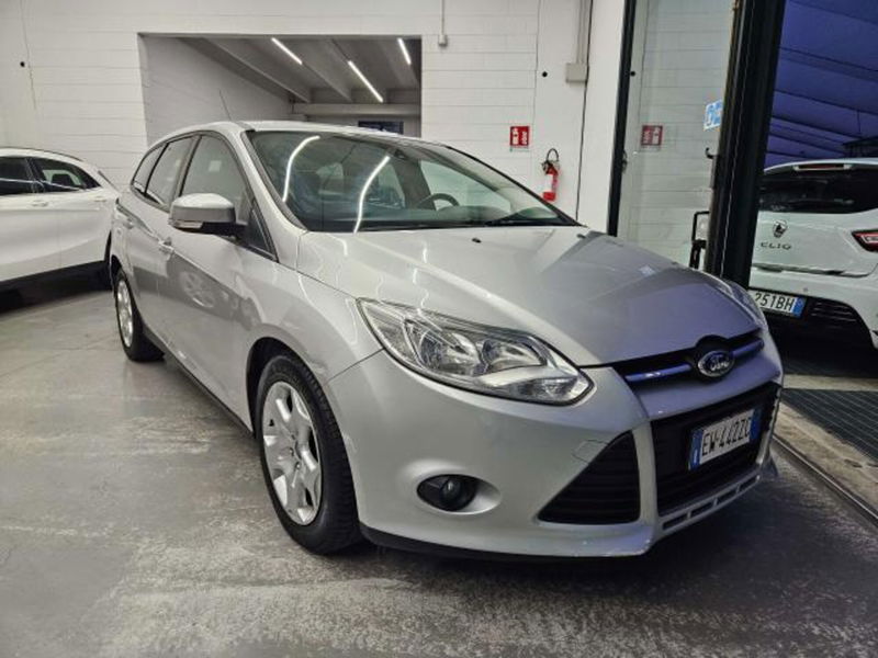 Ford Focus Station Wagon 2.0 TDCi 115 CV Powershift SW Individual