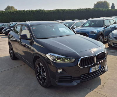BMW X2 xDrive20d Advantage usata