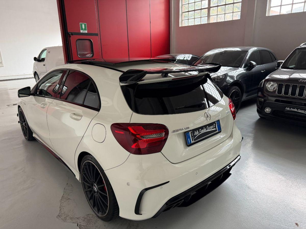 Mercedes-Benz Classe A 45 AMG 4Matic Automatic (13)