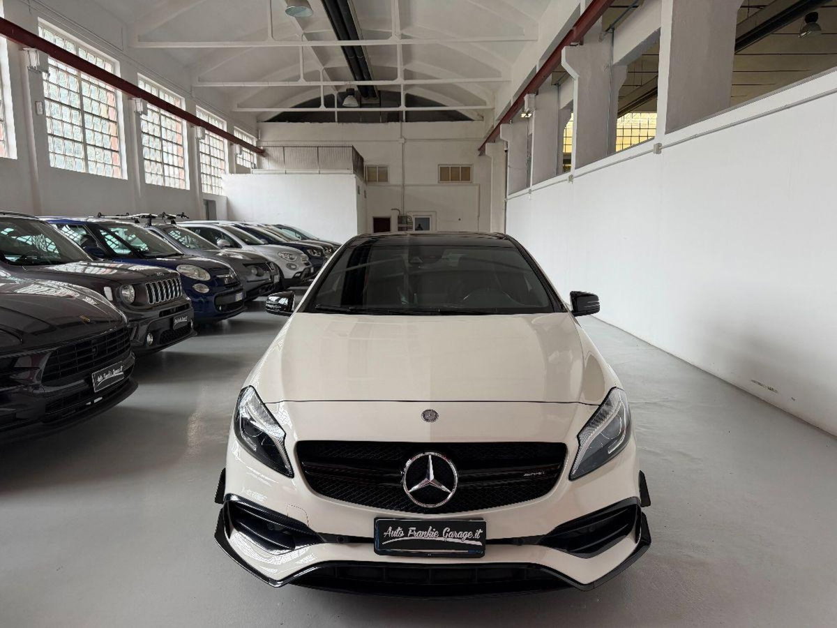 Mercedes-Benz Classe A 45 AMG 4Matic Automatic (3)