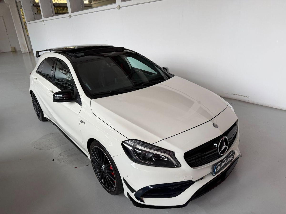 Mercedes-Benz Classe A 45 AMG 4Matic Automatic (4)