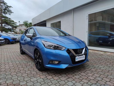 Nissan Micra dCi 90 5 porte Tekna usata