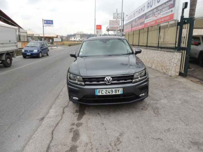 Volkswagen Tiguan 2.0 TDI SCR DSG Business BlueMotion Technology