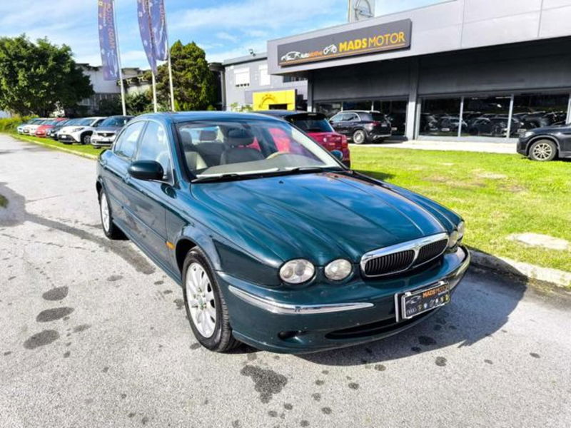 Jaguar X-Type 2.5 V6 24V cat Luxury