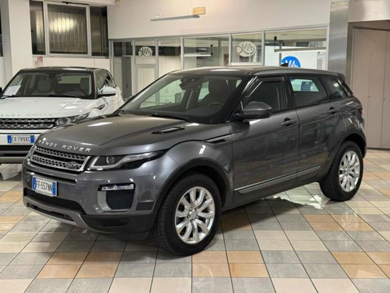 Land Rover Range Rover Evoque 2.0 TD4 150 CV 5p. SE