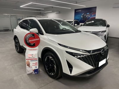 Nissan Qashqai 1.3 mhev N-Connecta 4wd 158cv xtronic usata