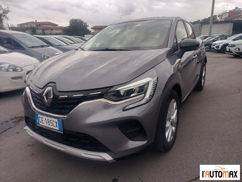 Renault Captur Blue dCi 115 CV EDC Business