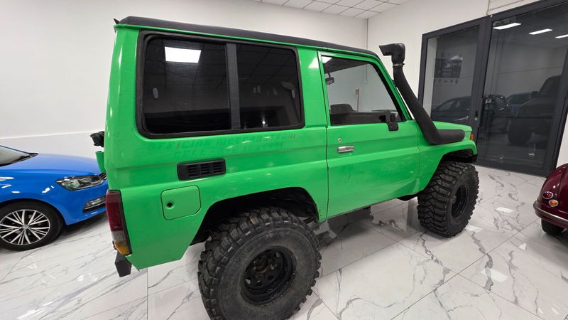 Toyota Land Cruiser 2.turbodiesel SW LJ70