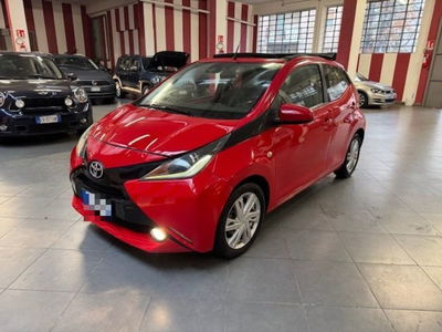 Toyota Aygo 1.0 VVT-i 69 CV 5 porte x-wave TSS usata