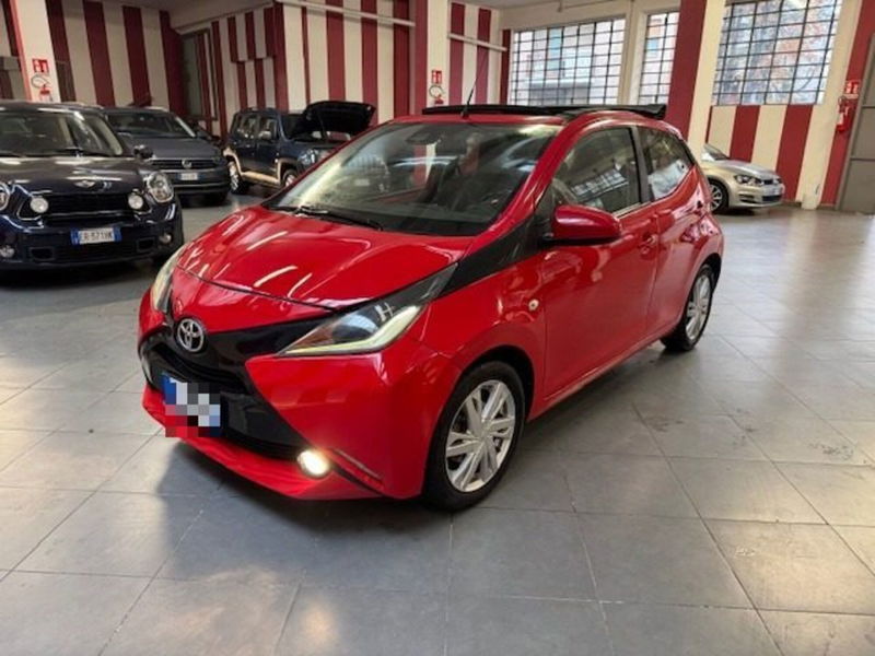 Toyota Aygo 1.0 VVT-i 69 CV 5 porte x-wave TSS