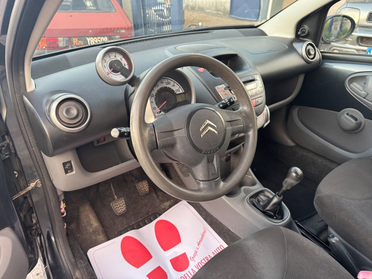 Citroen C1 1.4 HDi 55CV 3 porte AMIC1 (11)