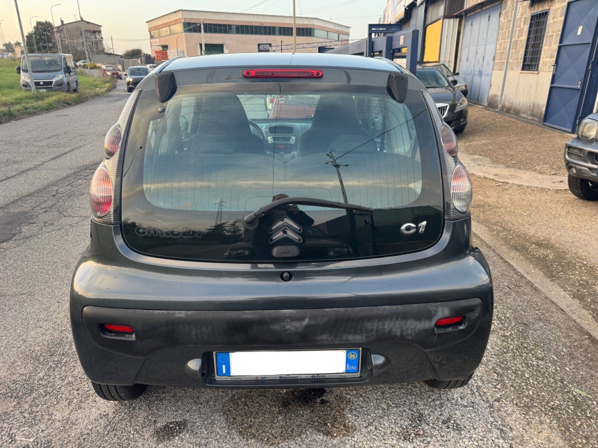 Citroen C1 1.4 HDi 55CV 3 porte AMIC1 (4)