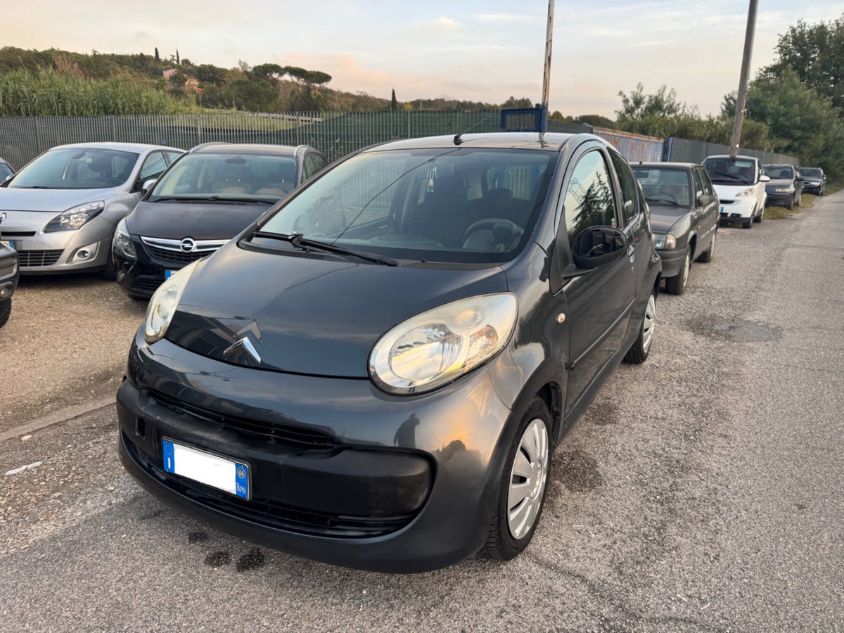 Citroen C1 1.4 HDi 55CV 3 porte AMIC1 (7)