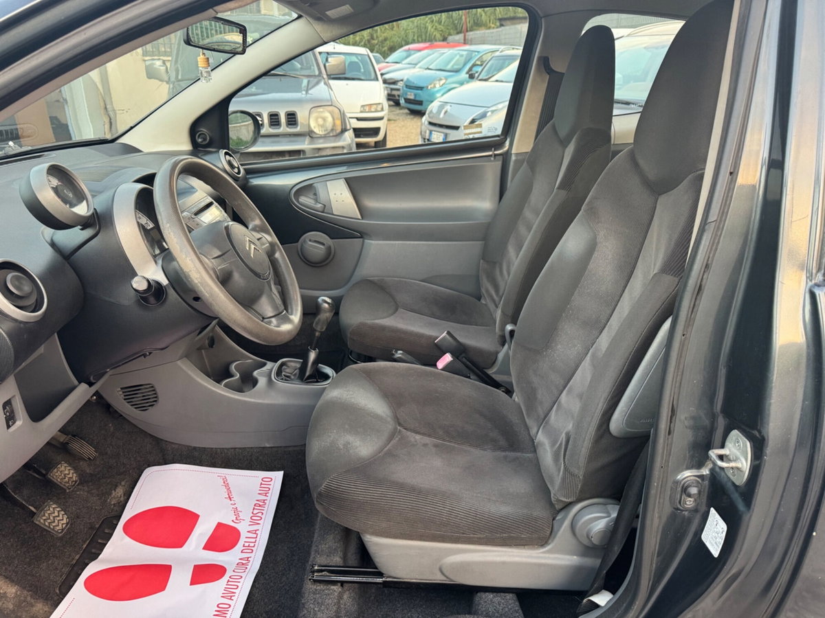 Citroen C1 1.4 HDi 55CV 3 porte AMIC1 (8)