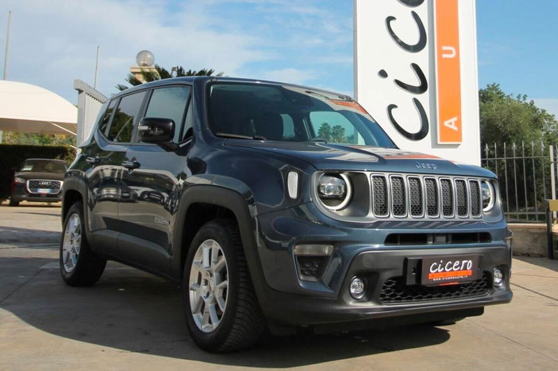 Jeep Renegade 1.5 Turbo T4 MHEV Limited