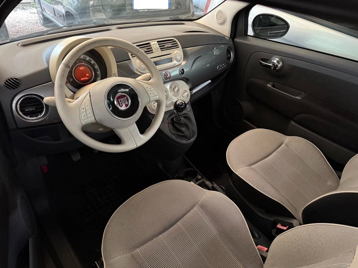 Fiat 500 1.2 Lounge (8)