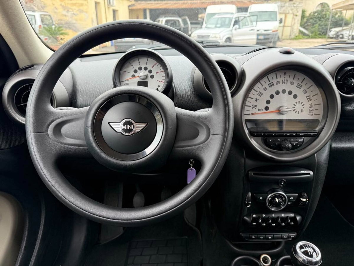 MINI Mini Countryman 1.6 Cooper D Countryman ALL4 (12)