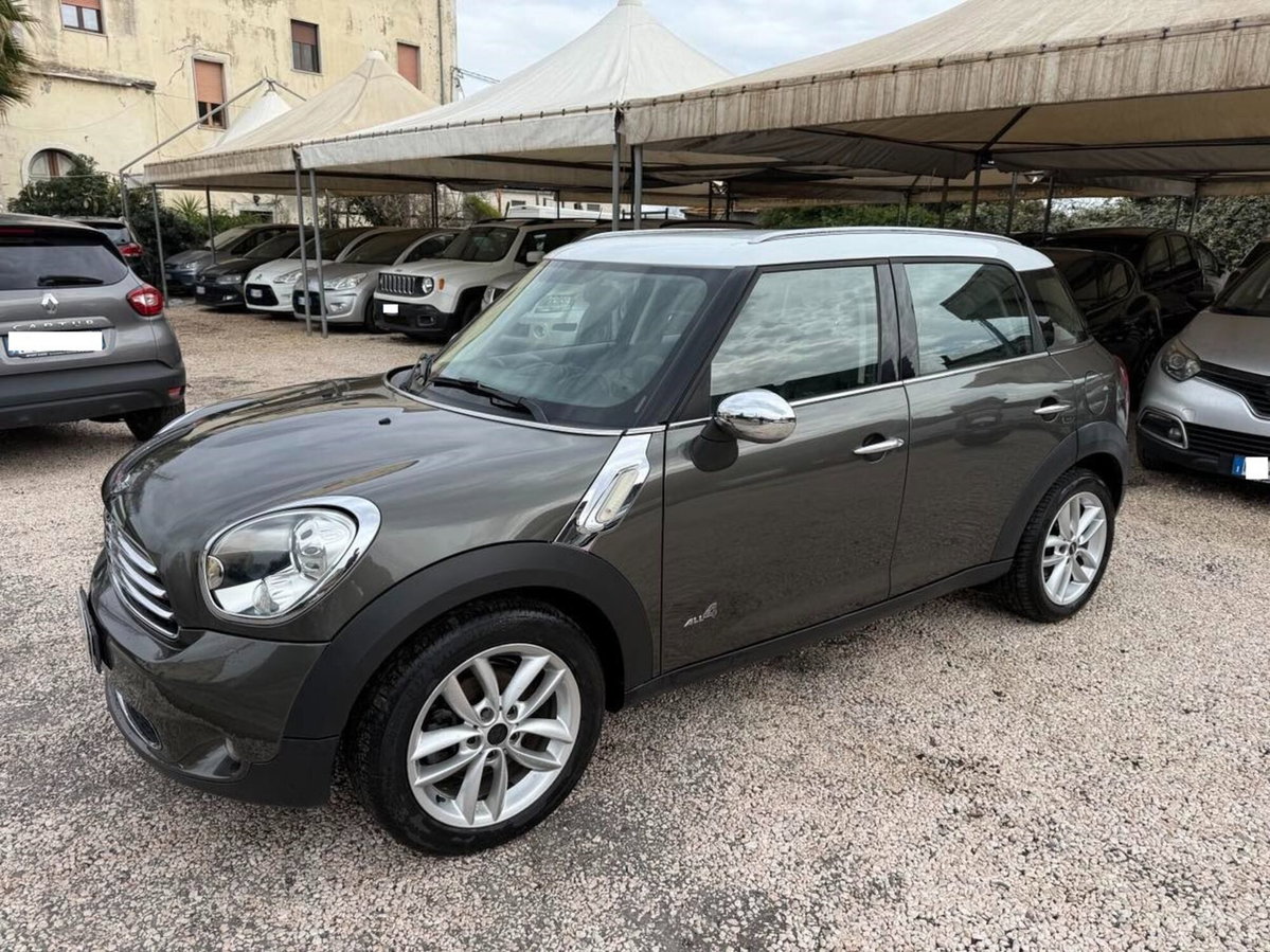 MINI Mini Countryman 1.6 Cooper D Countryman ALL4 (2)