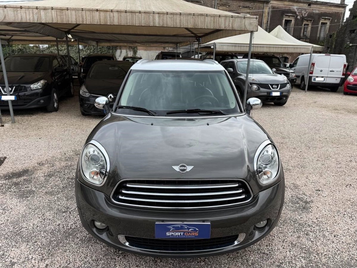 MINI Mini Countryman 1.6 Cooper D Countryman ALL4 (4)
