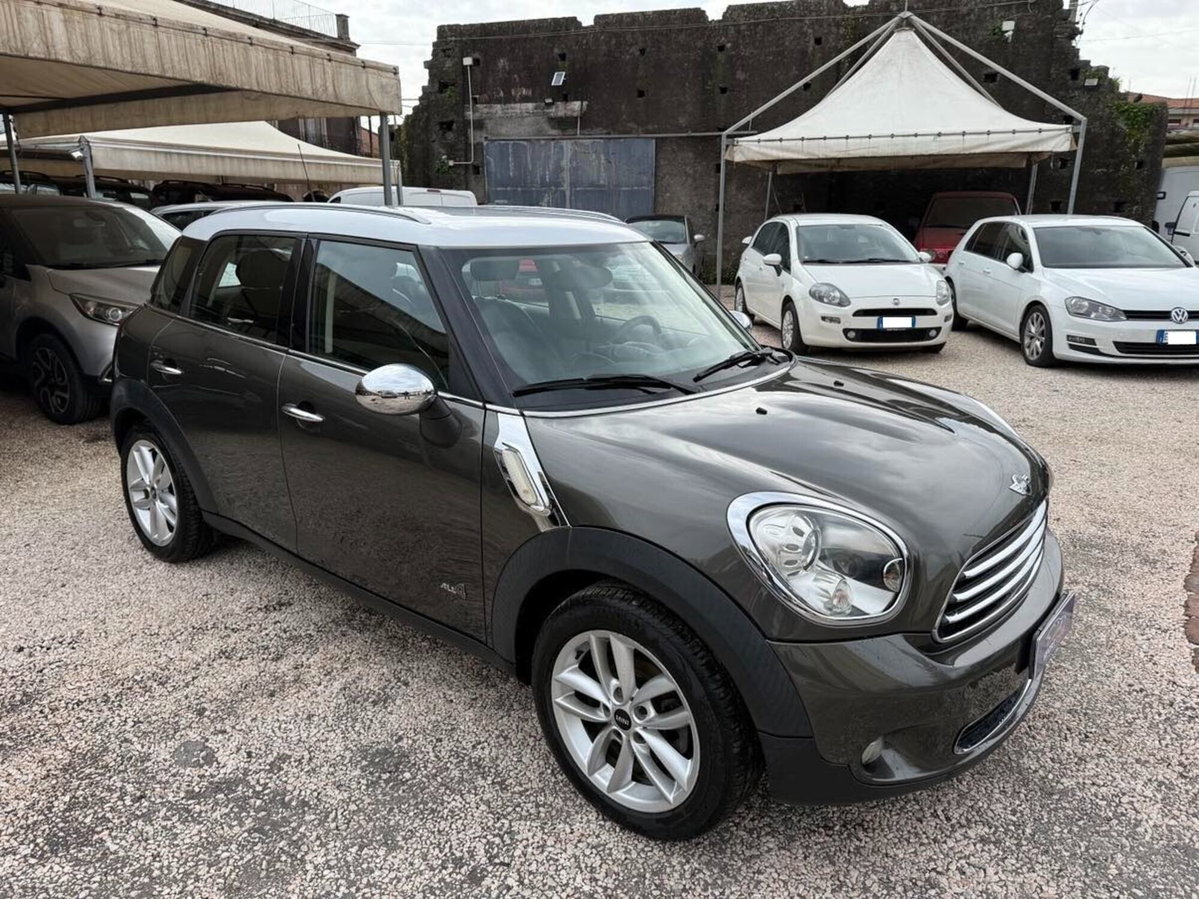 MINI Mini Countryman 1.6 Cooper D Countryman ALL4 (5)