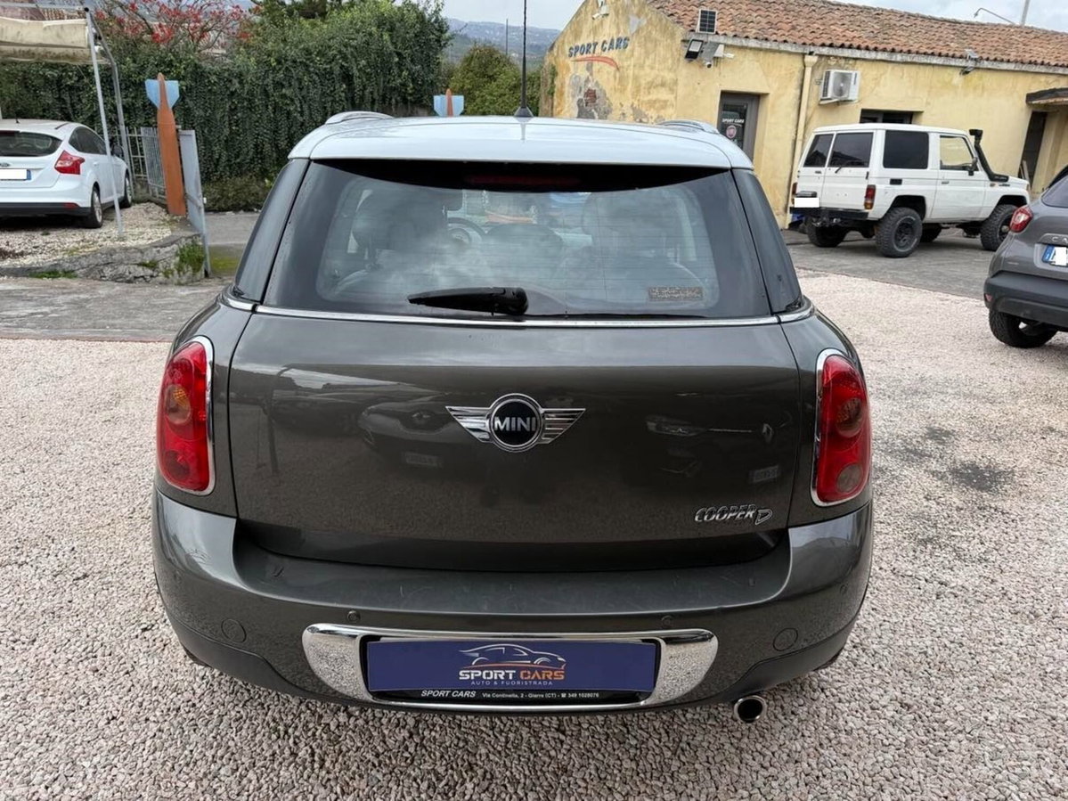 MINI Mini Countryman 1.6 Cooper D Countryman ALL4 (7)