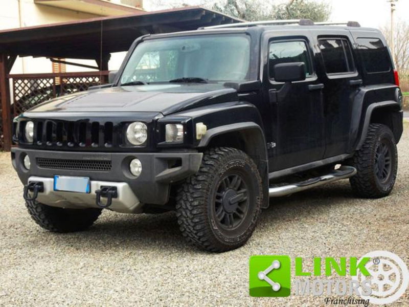 Hummer H3 5.3 V8 aut. Luxury