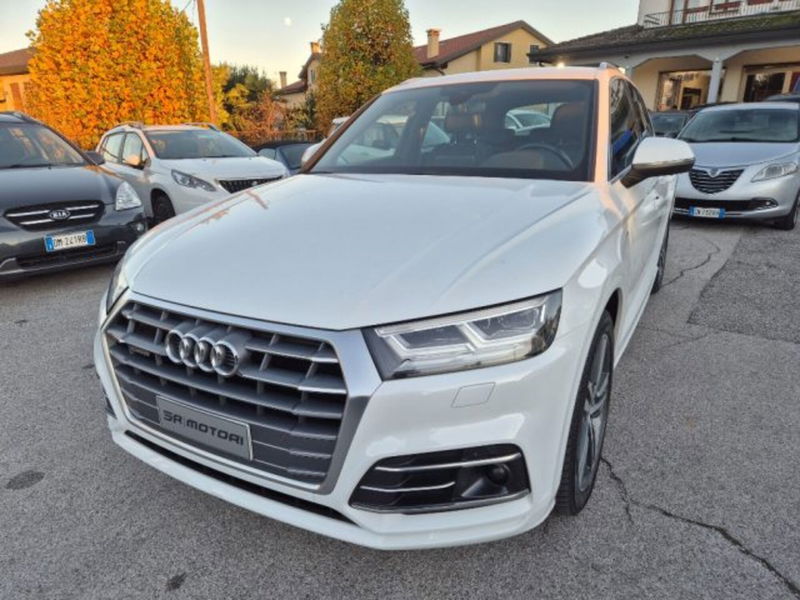 Audi Q5 40 TDI quattro S line plus