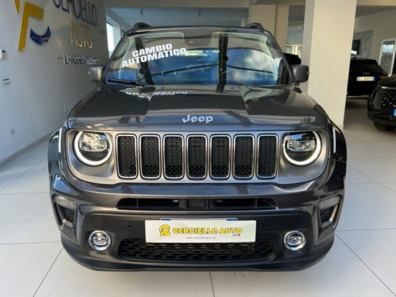 Jeep Renegade 1.6 Mjt DDCT 120 CV Limited