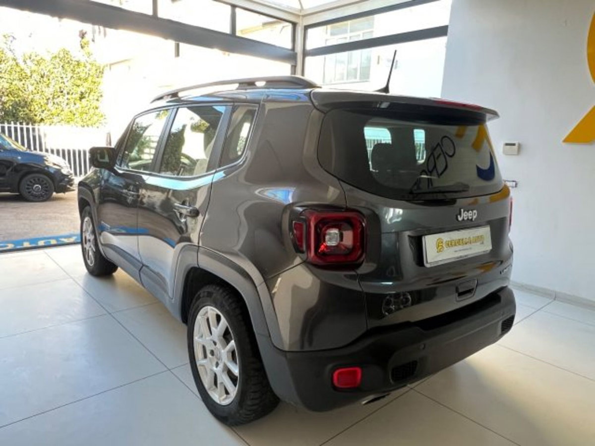 Jeep Renegade 1.6 Mjt DDCT 120 CV Limited (10)