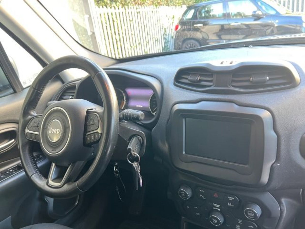 Jeep Renegade 1.6 Mjt DDCT 120 CV Limited (11)