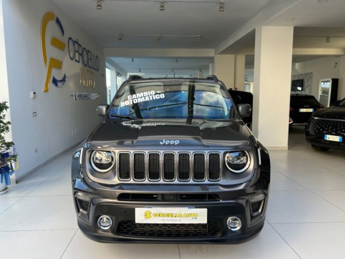 Jeep Renegade 1.6 Mjt DDCT 120 CV Limited (2)