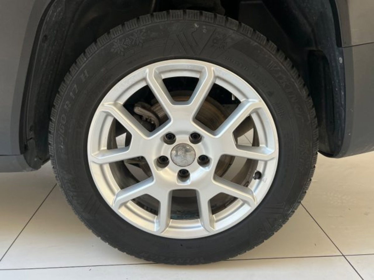 Jeep Renegade 1.6 Mjt DDCT 120 CV Limited (20)