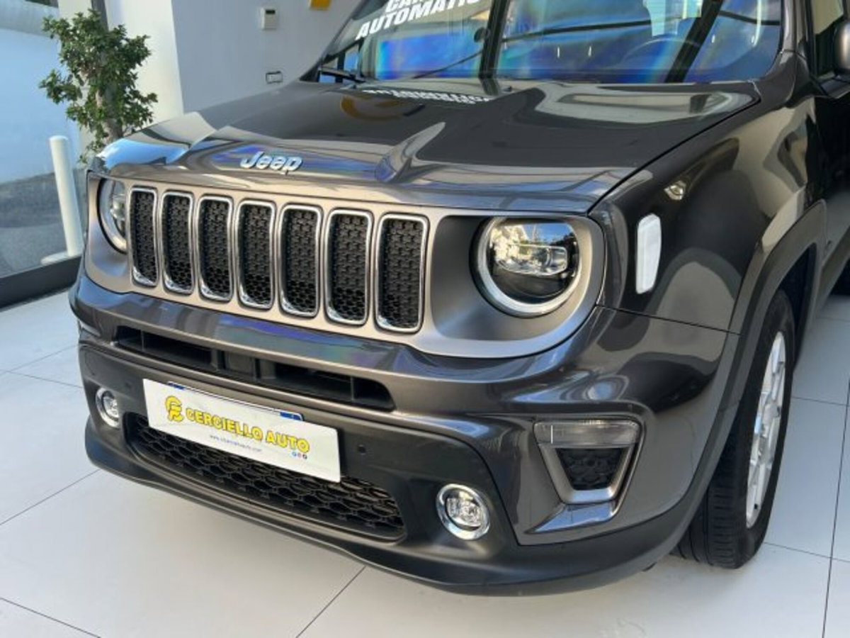 Jeep Renegade 1.6 Mjt DDCT 120 CV Limited (3)