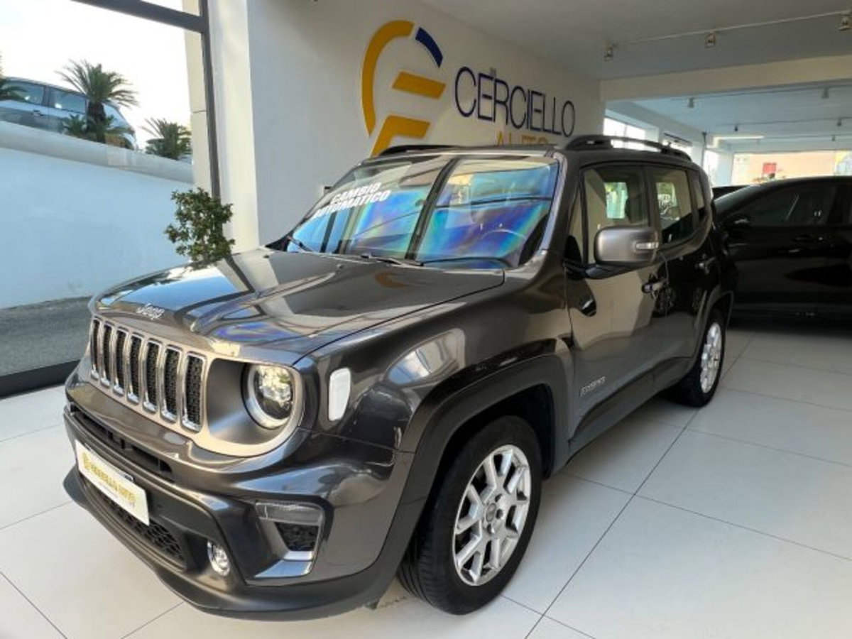 Jeep Renegade 1.6 Mjt DDCT 120 CV Limited (4)