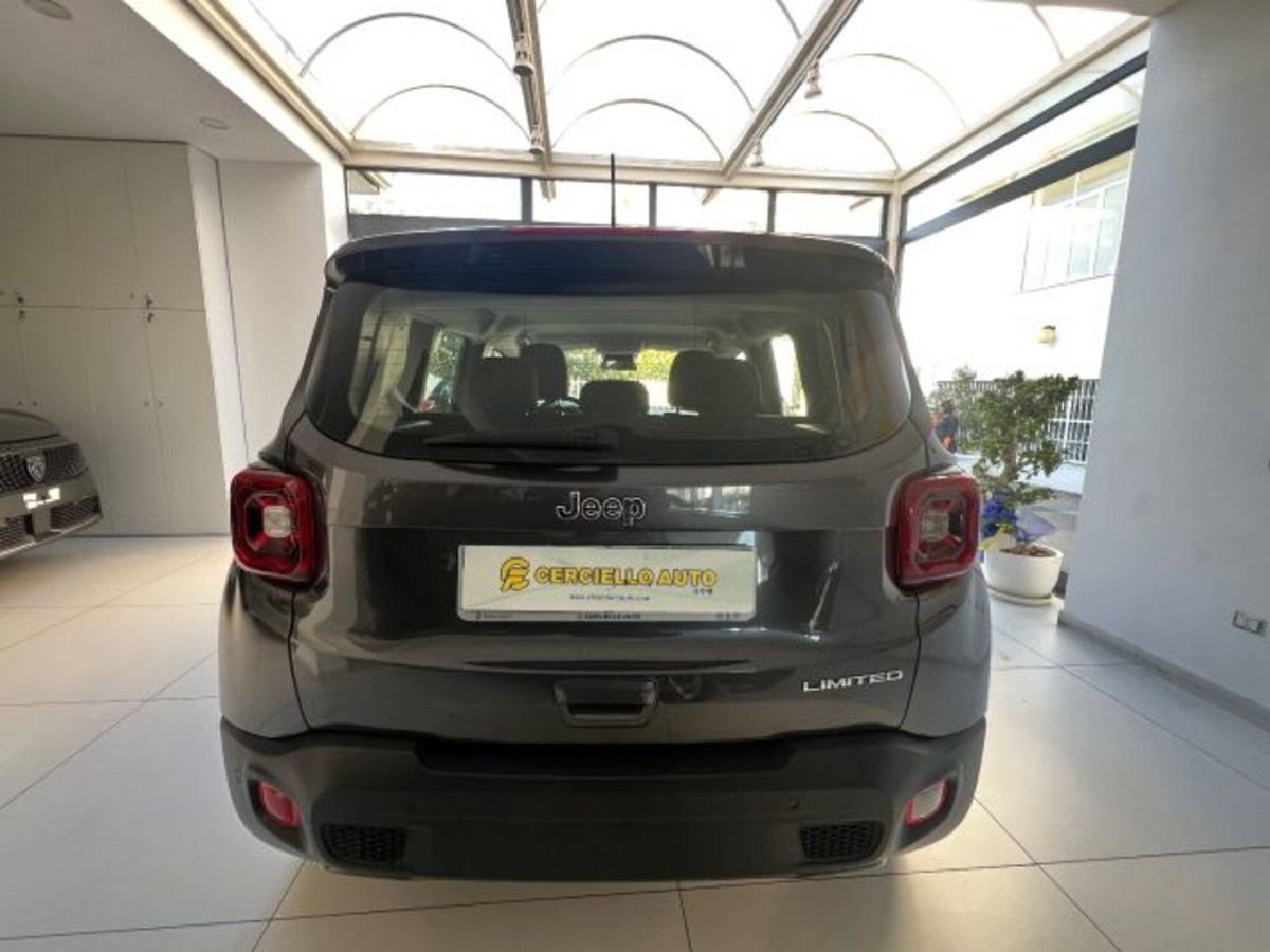 Jeep Renegade 1.6 Mjt DDCT 120 CV Limited (6)