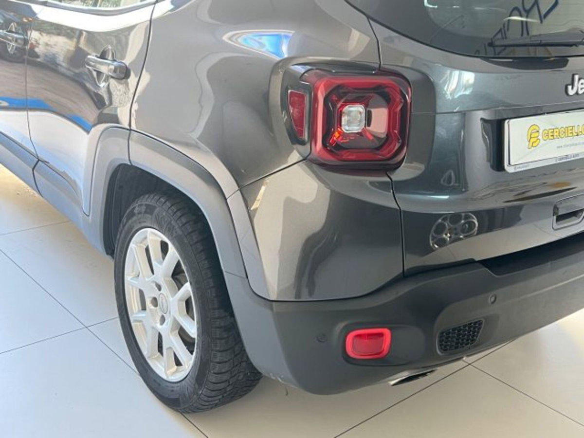Jeep Renegade 1.6 Mjt DDCT 120 CV Limited (9)
