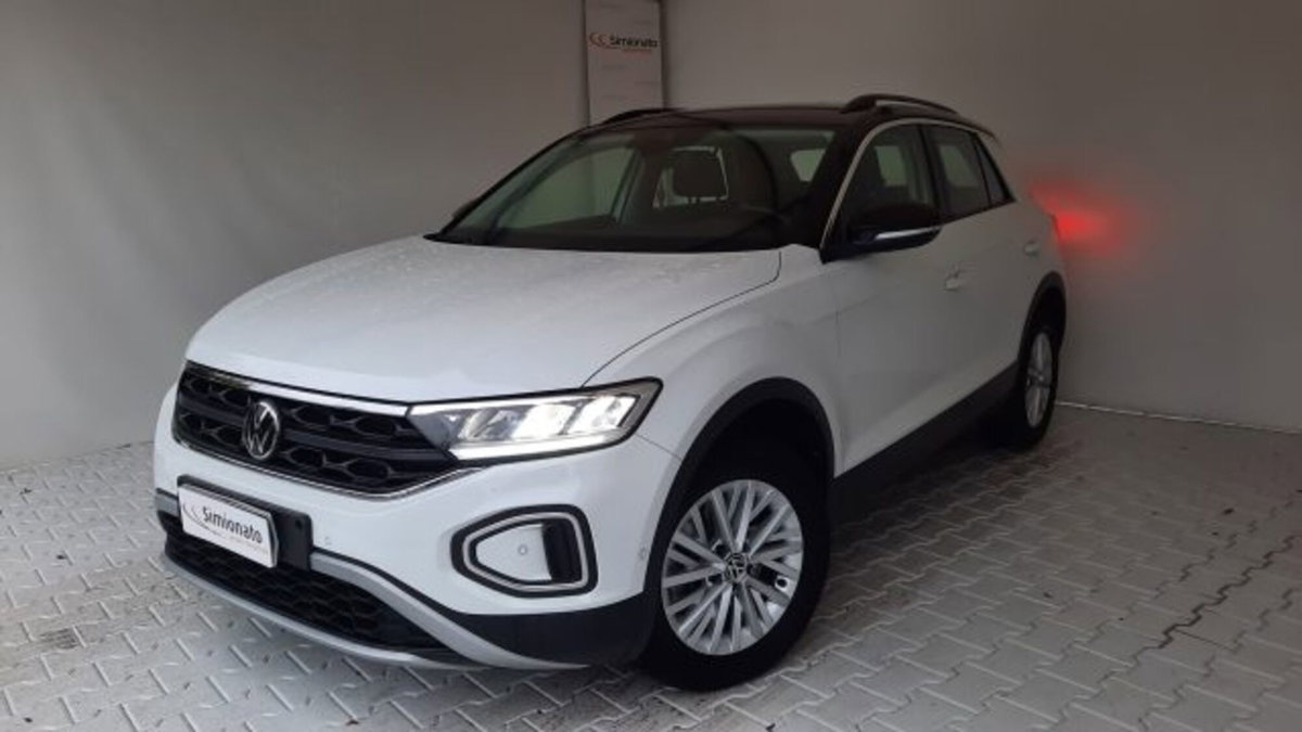 Volkswagen T-Roc 2.0 tdi Life 150cv dsg