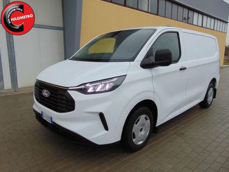 Ford Tourneo Custom tourneo custom V710 320 2.0 ecoblue 136cv Titanium L1H1 AWD A8