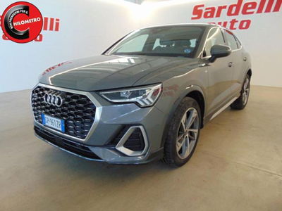 Audi Q3 Sportback 35 TDI quattro S tronic S line edition usata