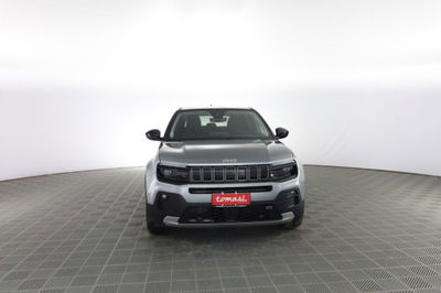 Jeep Avenger 1.2 turbo Summit fwd 100cv usata