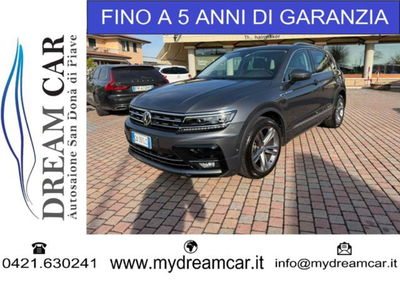 Volkswagen Tiguan 2.0 TDI 150 CV SCR DSG 4MOTION R-Line usata