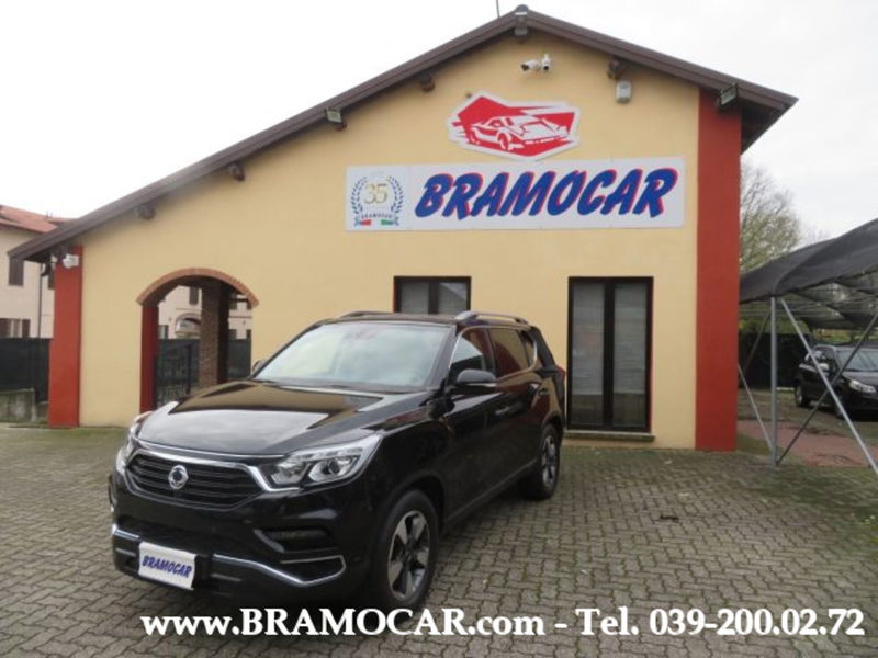 Ssangyong Rexton 2.2 4WD Dream aut.