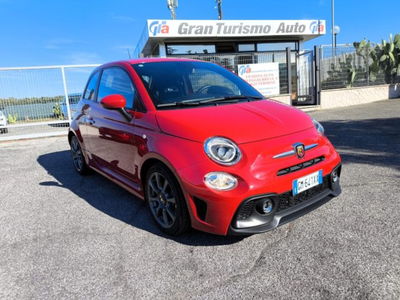 abarth 595 595 1.4 turbo t-jet 165 cv