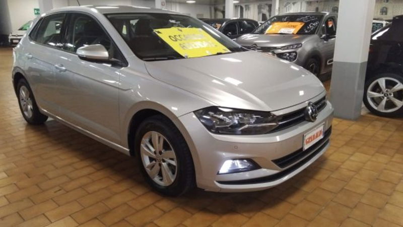 Volkswagen Polo 1.6 TDI 95 CV DSG 5p Comfortline BlueMotion Tech.