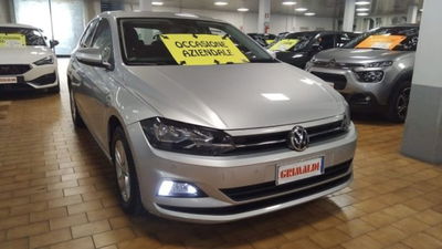 Volkswagen Polo 1.6 TDI 95 CV DSG 5p Comfortline BlueMotion Tech. usata